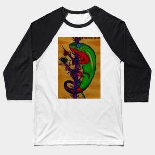 Karma Chameleon Baseball T-Shirt